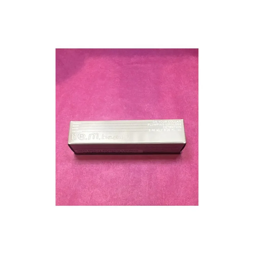 $26 R.E.M. Beauty On Your Collar Plumping LipGloss Detention BNIB NWT